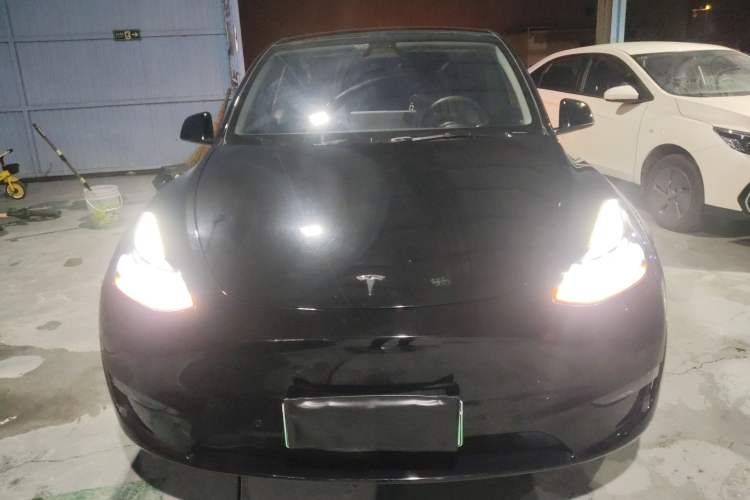 Used Tesla Model Y 2021 Revised Version 2 Long-Range All-Wheel-Drive Edition