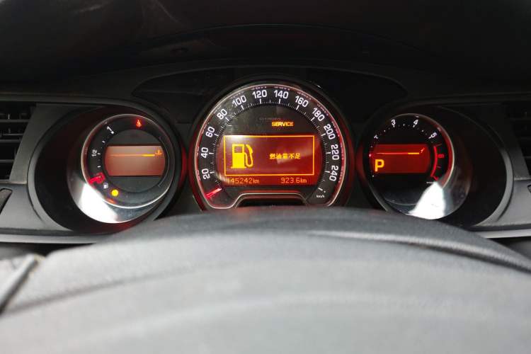 Used Citroen C5 2012 2.0L Automatic Luxury Edition Instrument Cluster