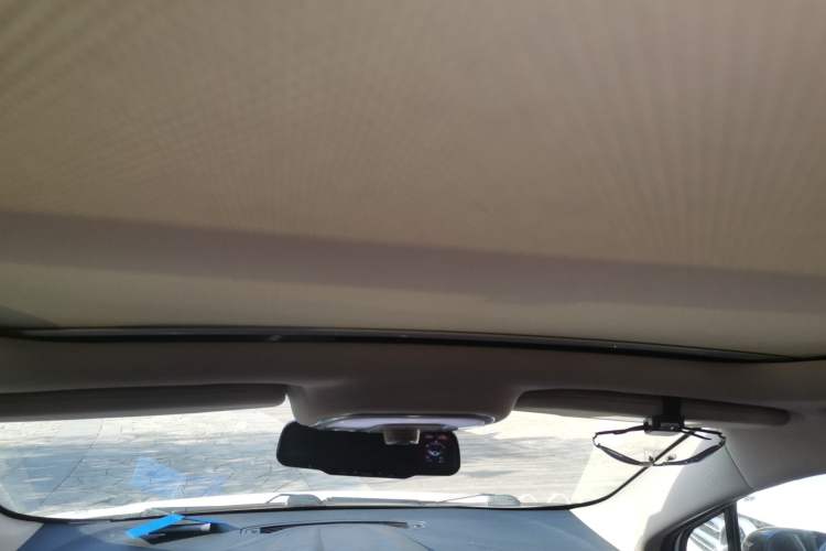 Used BYD Yuan New Energy 2018 EV360 Smart Connected Cool Model Headliner