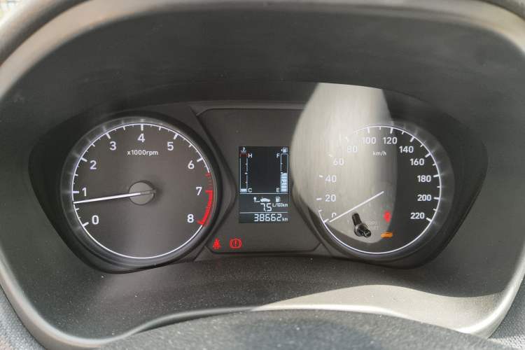 Used Hyundai Verna (older generation) 2020 1.4L Manual GL Refreshed Edition