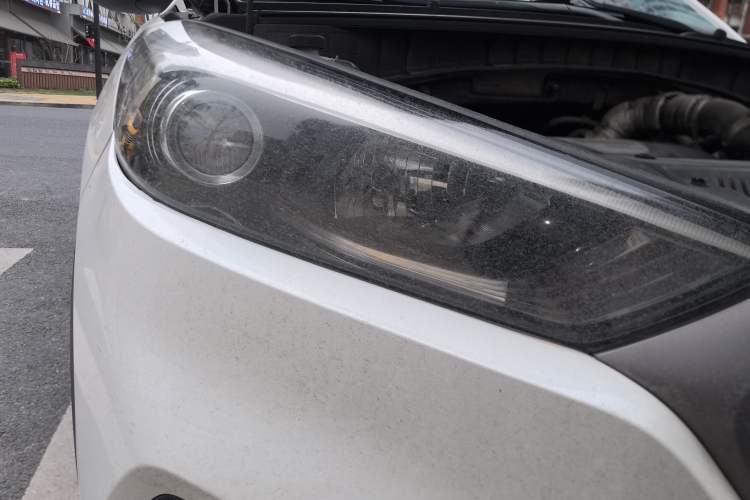 Used Hyundai Tucson 2015 1.6T Dual-Clutch Two-Wheel-Drive Smart Model
