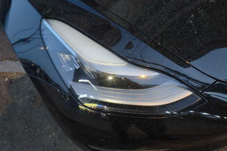 Used Tesla Model 3 2020 Refreshed Version Long-Range Rear-Wheel Drive Right Front Headlight