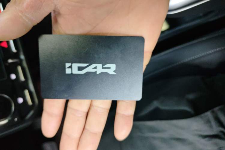 Used iCAR V23 2025 401 Two-Wheel Drive Advanced Edition Interior 1