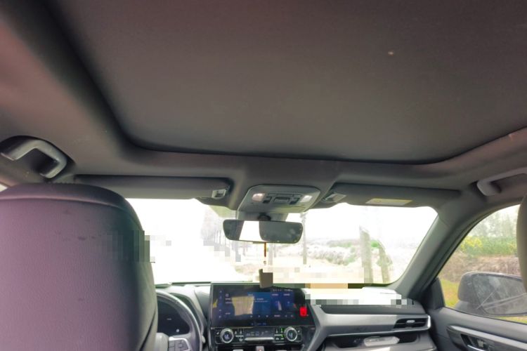 Used Toyota Crown Kluger 2022 2.5L HEV Four-Wheel Drive Premium Edition Headliner