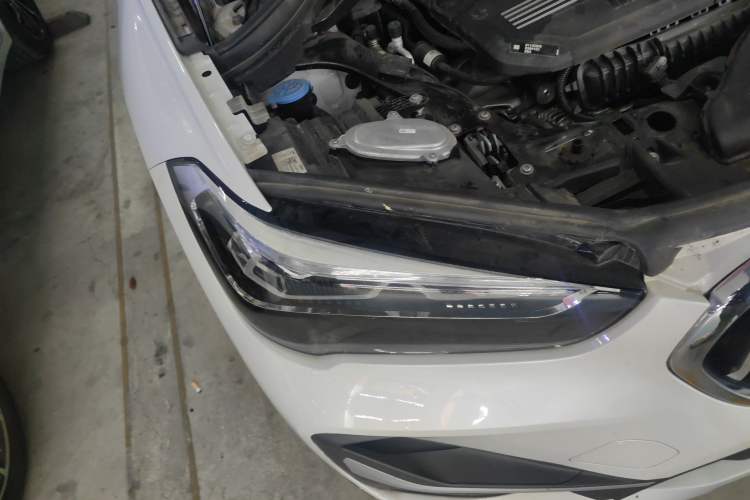 Used BMW X1 2022 sDrive20Li Fashion Model Right Front Headlight