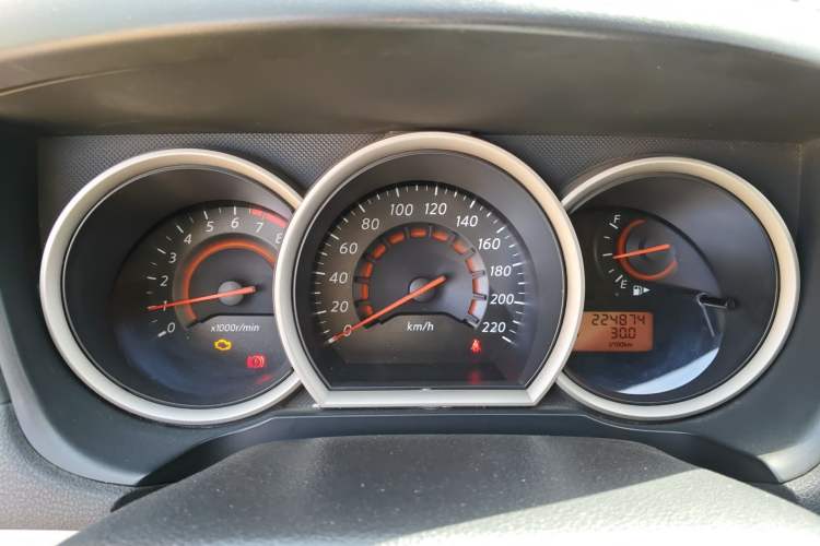 Used Nissan Sylphy 2018 Classic 1.6XE CVT Comfort Edition Instrument Cluster