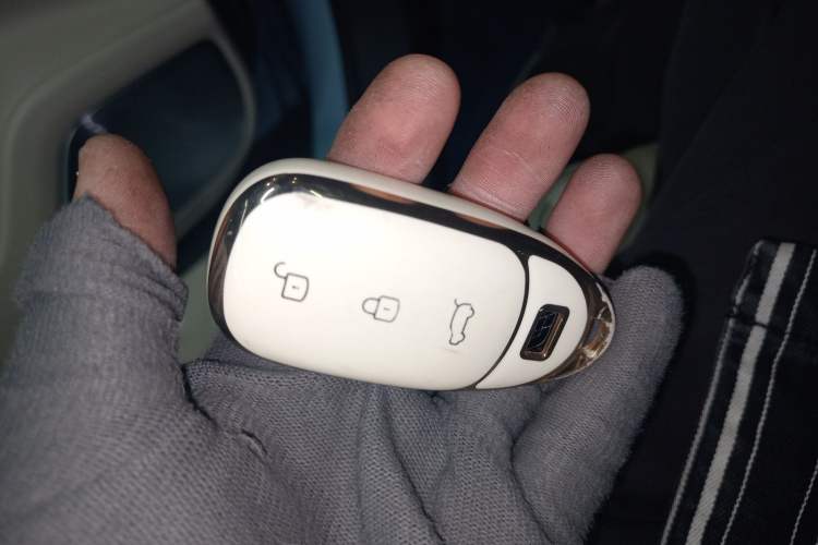 Used Li Auto ONE 2020 Extended-Range 6-Seater Version Vehicle Key