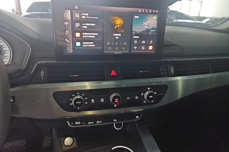 Used Audi A4L 2020 40 TFSI Fashion Dynamic Model