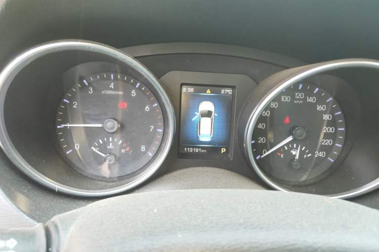 Used Haval H6 Coupe 2016 Blue Label 1.5T Automatic Two-Wheel Drive Elite Model Instrument Cluster