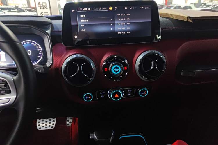 Used BAIC Off-Road BJ40 2021 2.3T Automatic Four-Wheel Drive Blade Hero Edition Supreme Version
