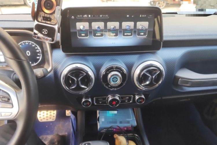 Used BAIC Off-Road BJ40 2020 2.0T Automatic Four-Wheel Drive Urban Hunter Edition Chivalrous Type
