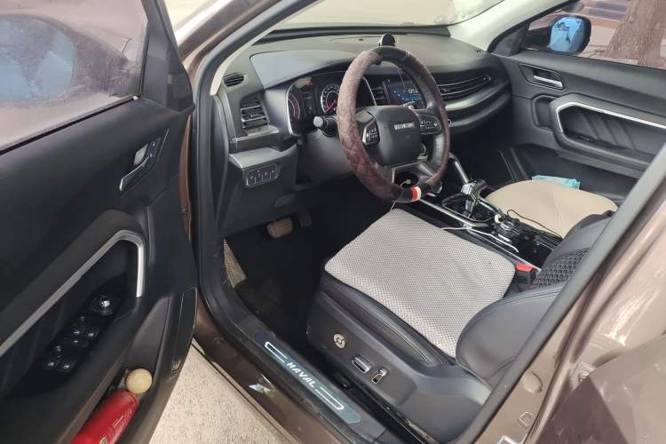 Used Haval H6 2017 Red Label 2.0T Automatic Two-Wheel Drive ZhiShang Model