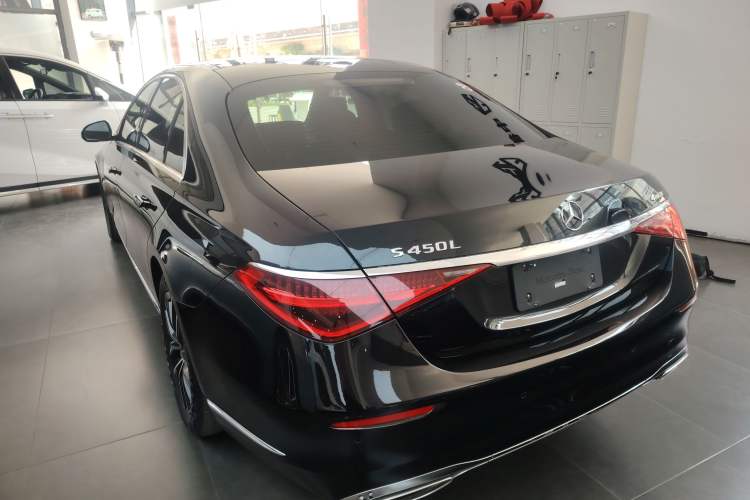 Used Mercedes-Benz S-Class 2021 S 400 L Business Model
