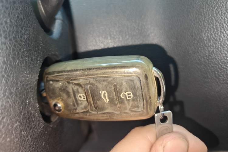 Used Volkswagen Tiguan 2012 1.8TSI Automatic Two-Wheel Drive Elite Edition Vehicle Key