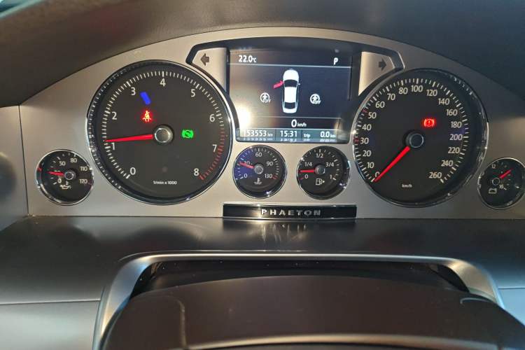 Used Volkswagen Phaeton 2014 3.0L Business Model