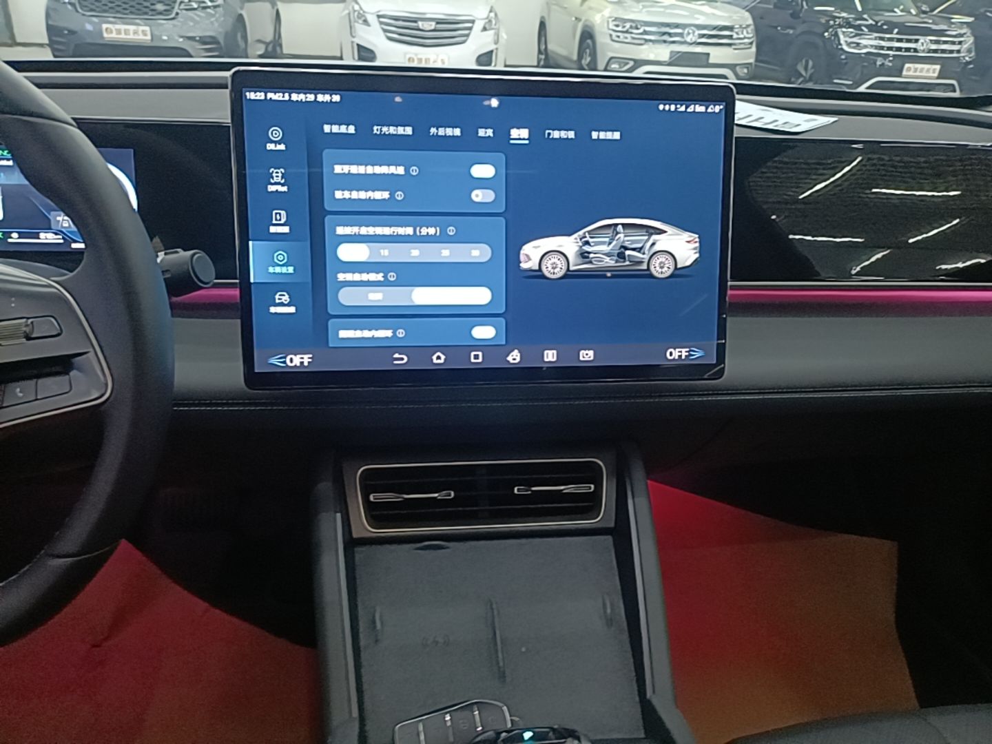 BYD Qin L 2024 DM-i 120KM Excellence Model — снимка 15