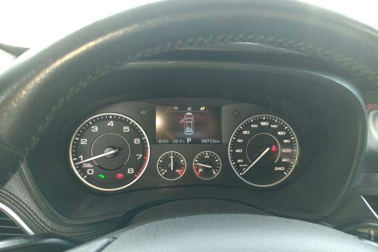 Used BORGWARD BX7 2016 28T Four-wheel Drive Luxury Edition 5 Seats