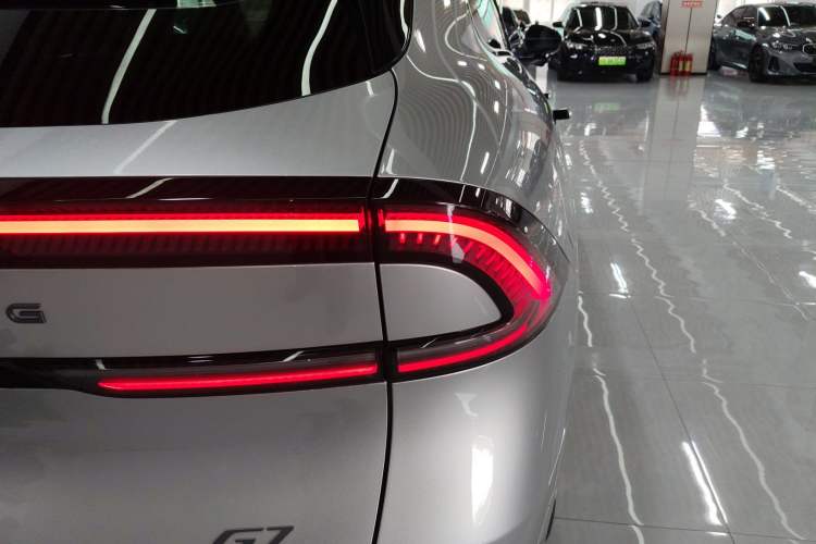 Used XPeng G7 2025 Model—702 Ultra Long Range Right Rear Taillight