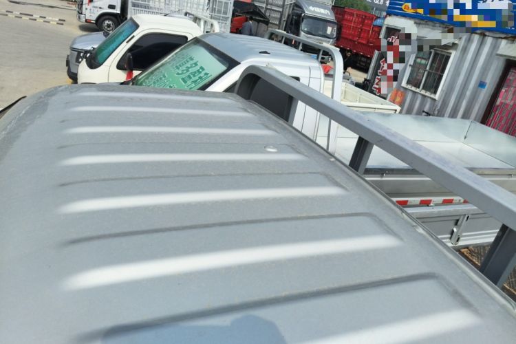 Used Karry Xiaoxiang X7 2024 AVIC Battery (3815 Cargo Box) Side-Panel Truck – Deluxe Model Roof