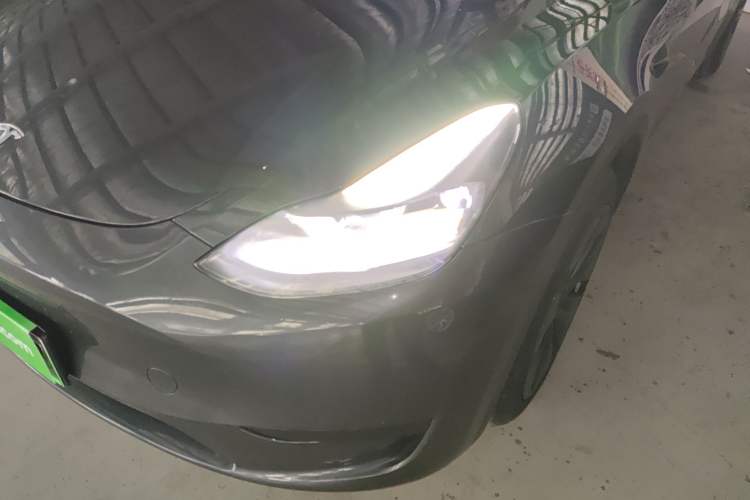 Used Tesla Model Y 2024 Rear-Wheel-Drive Version Left Front Headlight