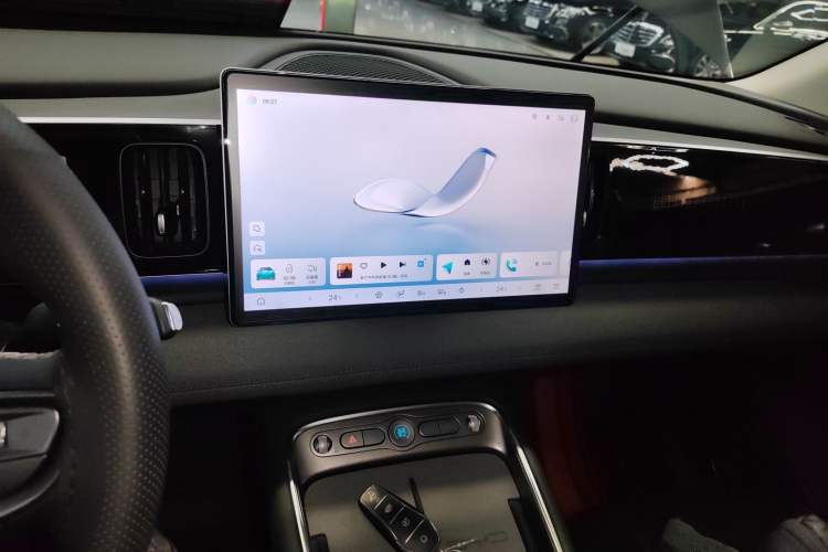 Used BYD Sealion 05 EV 2025 520 km Flagship SmartDrive Version Audio And AC Panel