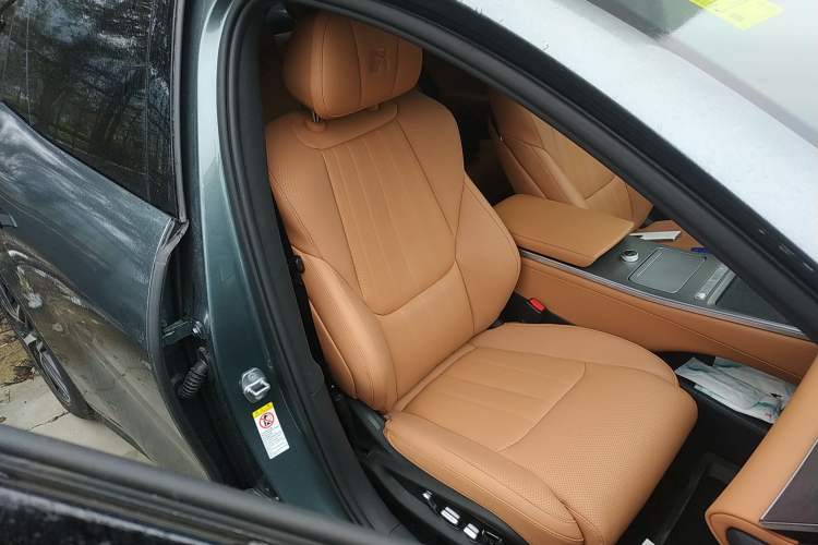 Used BYD Han L 2025 DM-p Four-Wheel-Drive LiDAR Flagship Model