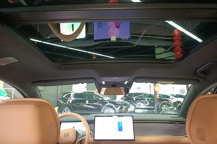 Used BYD Han L 2025 DM-p Four-Wheel-Drive LiDAR Flagship Model
