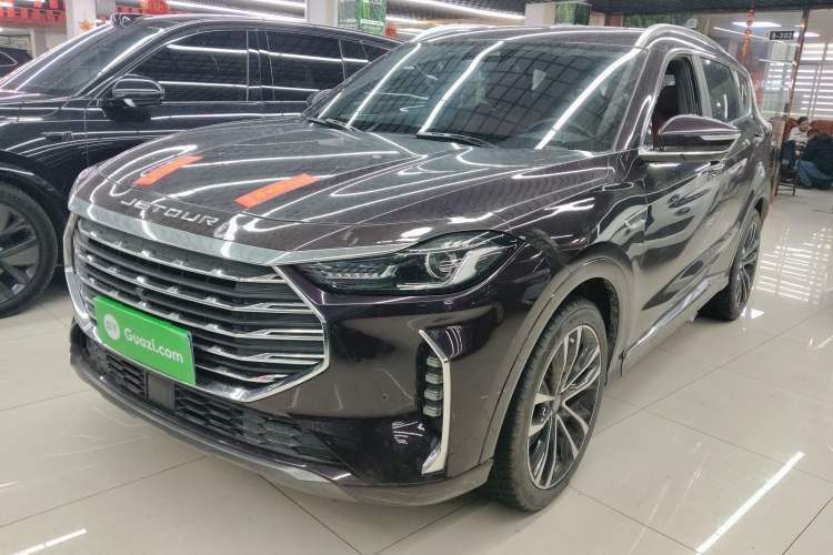 Used JETOUR X70 PLUS 2021 1.6T DCT Base 5-Seater