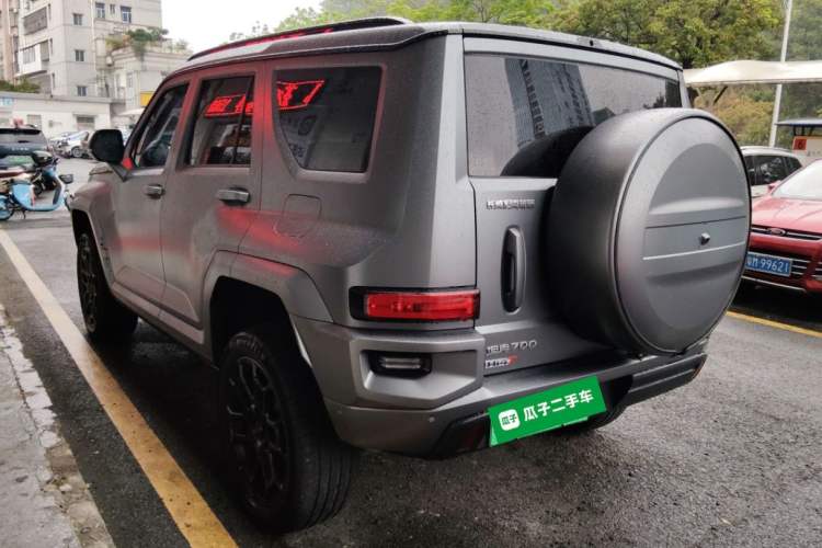 Used Tank 700 New Energy 2024 Hi4-T Extreme Edition Rear Left 45 Deg