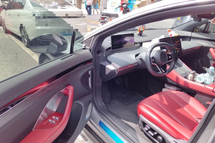 Used Hima Luxeed S7 2024 Max RS Four-Wheel-Drive Performance Edition Driver Seat