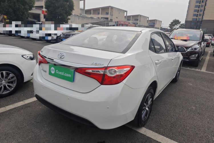 Used Toyota Levin 2014 1.6G Manual Elite Edition