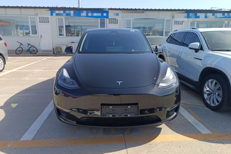 Used Tesla Model Y 2022 Revised Version Long-Range All-Wheel Drive