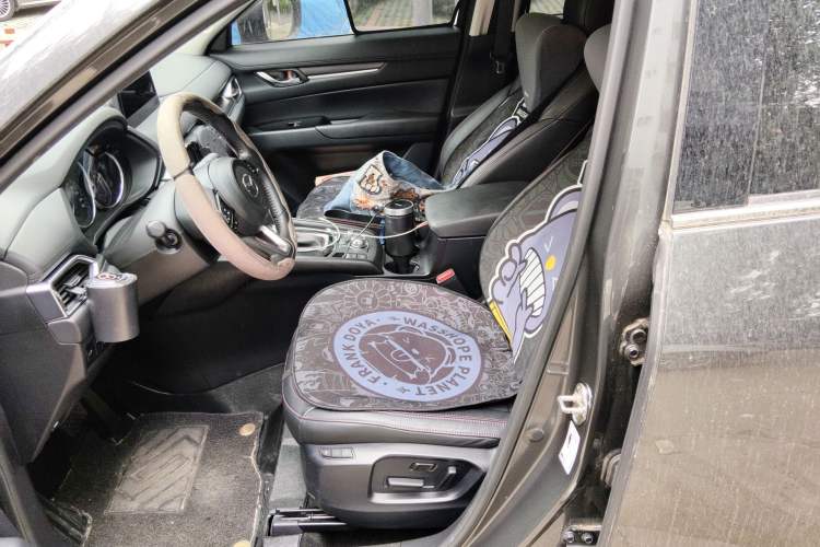 Used Mazda CX-5 2021 2.0L Automatic Two-Wheel Drive Black Knight
