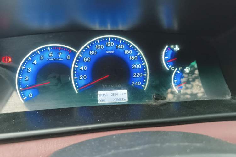 Used BYD F3 2013 Energy-Efficient Model 1.5L Manual Comfort Version
