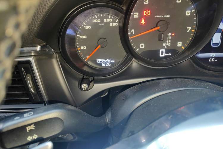 Used Porsche Macan 2014 Macan 2.0T