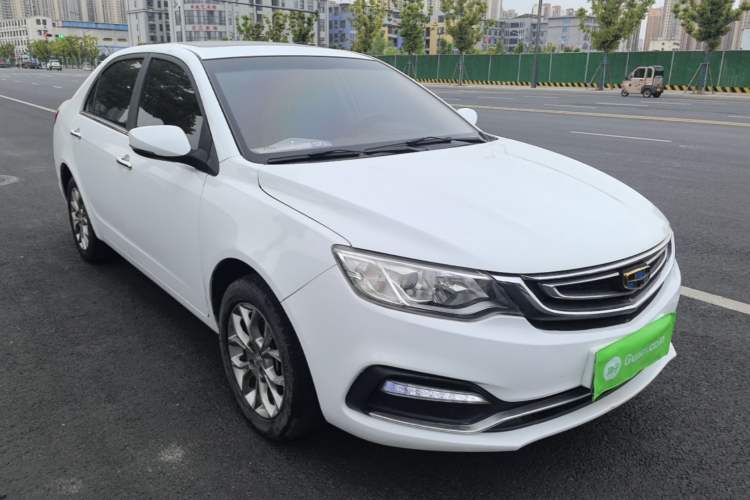 Used Geely Auto Vision 2018 1.5L Automatic Prestige Model
