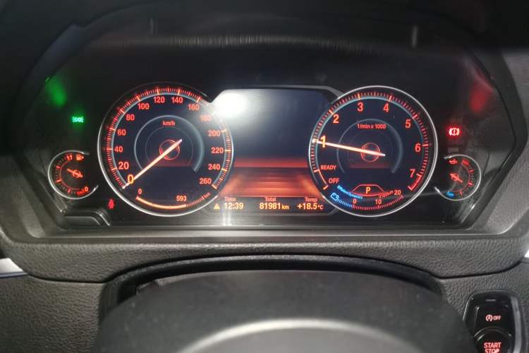 Used BMW 3 Series GT 2019 320i M Sport Package Instrument Cluster