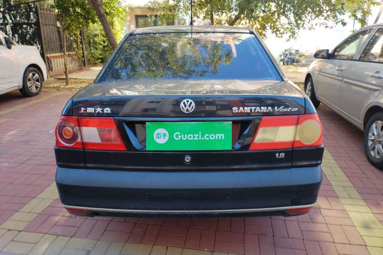 Used Volkswagen Santana Vista 2008 1.8L Manual Comfort Edition