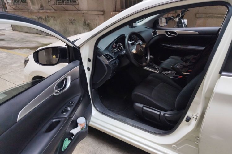 Used Nissan Sylphy 2019 Classic 1.6XE CVT Comfort Edition Driver Seat