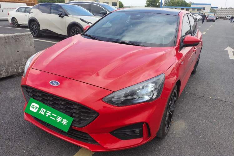 Used Ford Focus 2021 Sedan EcoBoost 180 Automatic ST Line
