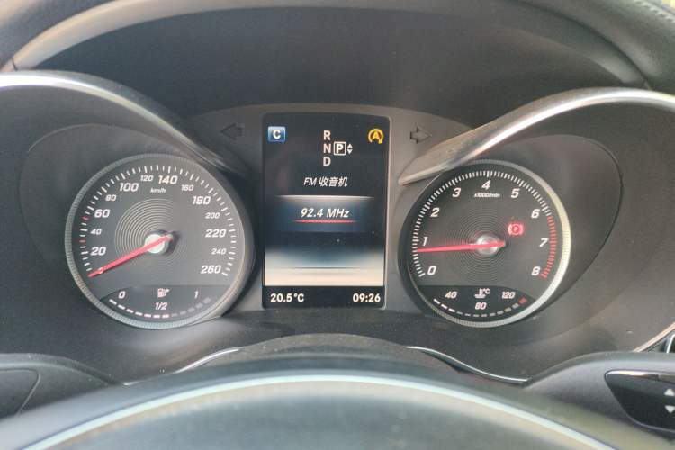 Used Mercedes-Benz C-Class 2015 C 180 L Sport Edition Instrument Cluster