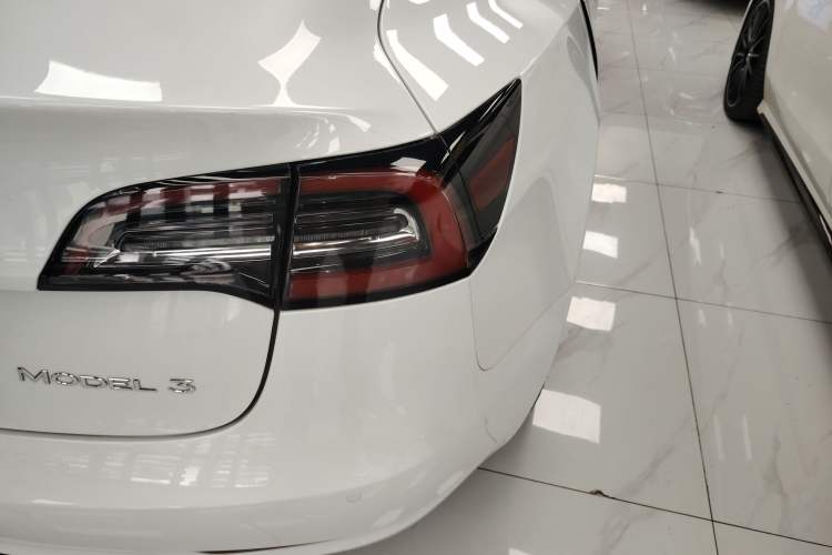 Used Tesla Model 3 2020 Revised Version Standard Range Rear-Wheel Drive – Upgraded Edition