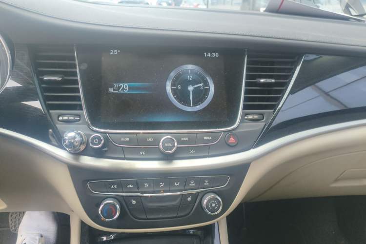 Used Buick Verano 2015 Sedan 15S Automatic Leading Model Audio And AC Panel