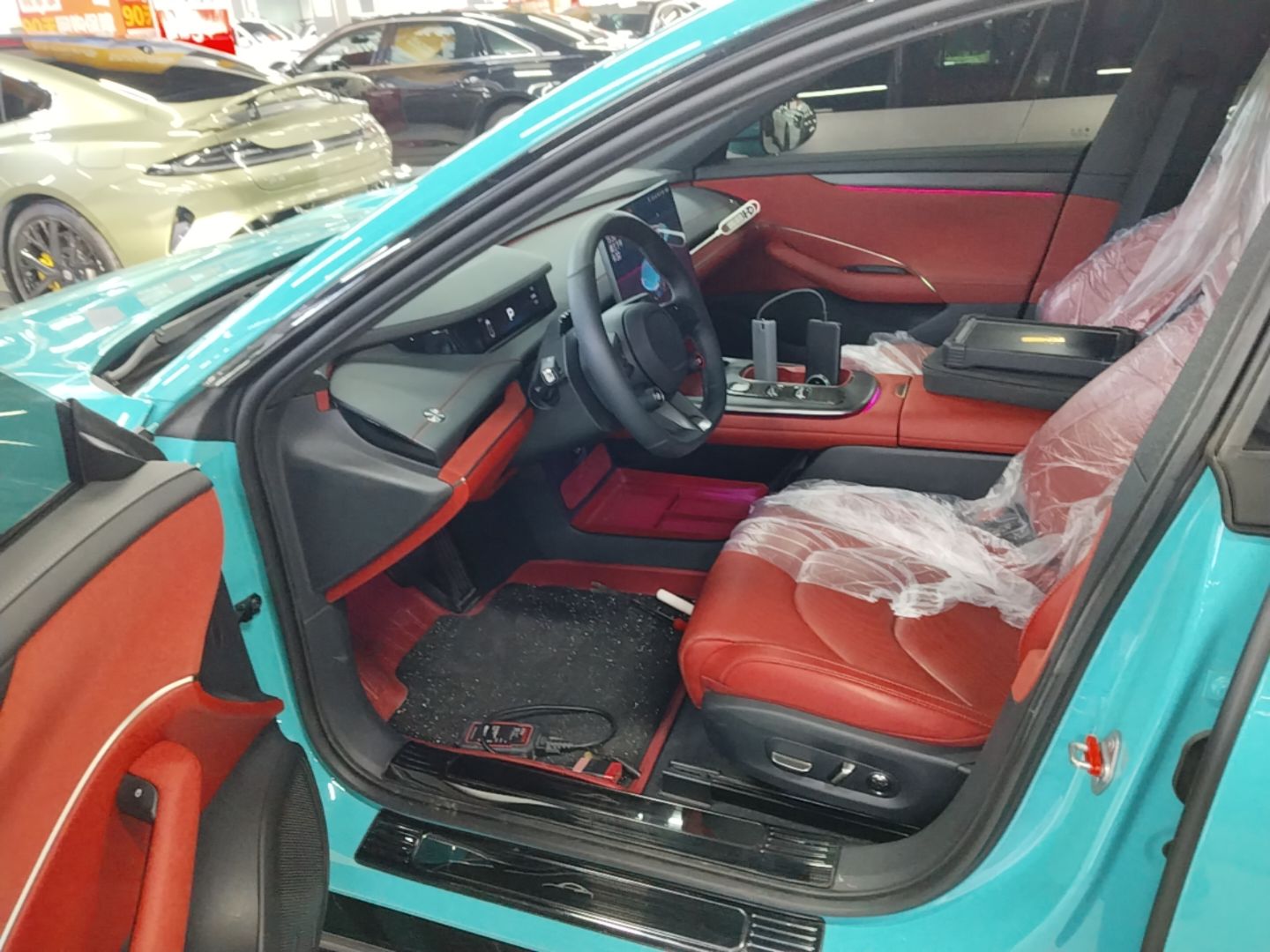Xiaomi Auto SU7 2024 Rear-Drive Ultra-Long Range Advanced Pro-Level Intelligent Driving Version — снимка 17
