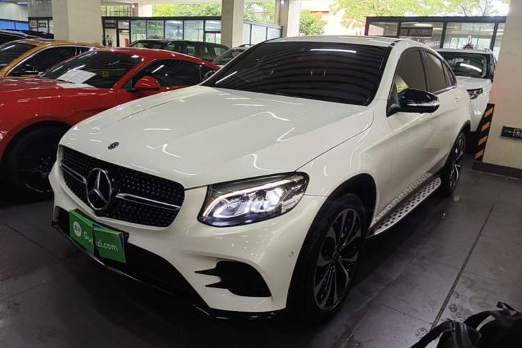 Used Mercedes-Benz GLC Coupe 2019 Facelift GLC 260 4MATIC Coupe SUV