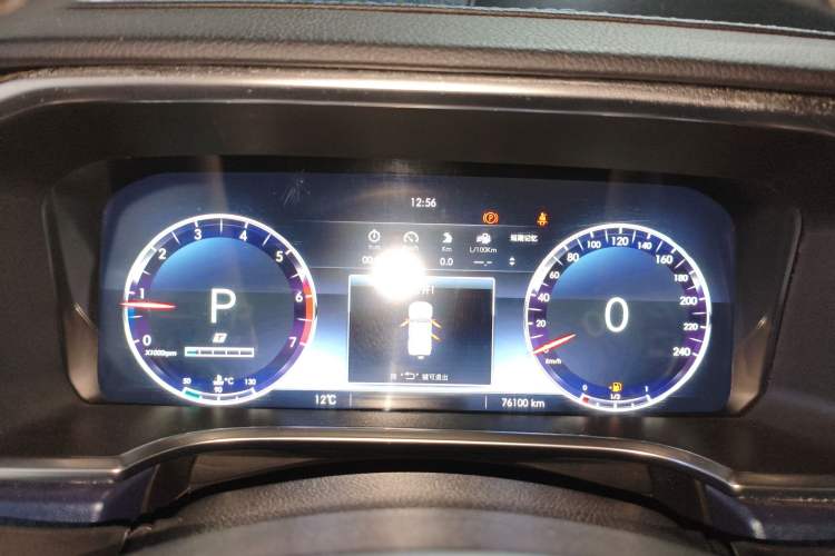 Used BAIC Off-Road BJ40 2018 PLUS 2.3T Automatic Four-Wheel Drive Flagship Version China V Emission Standard Instrument Cluster