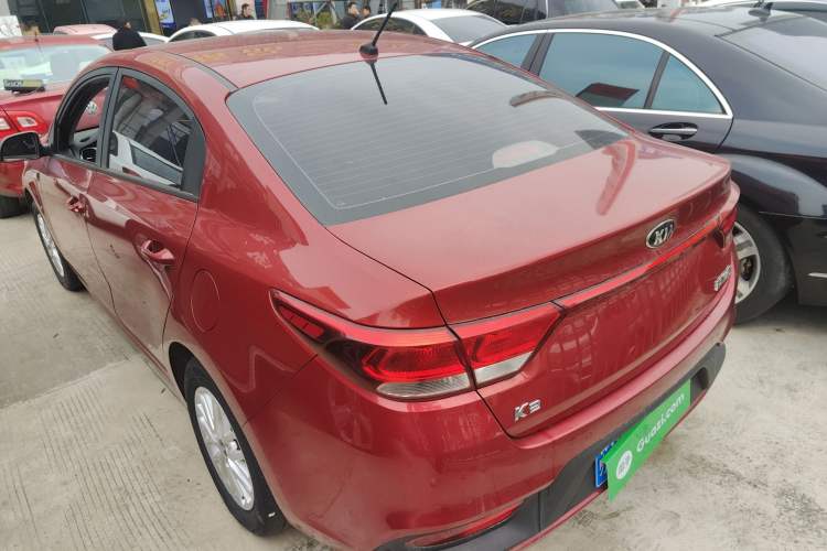 Used Kia K2 2017 Sedan 1.4L Manual Transmission GLS
