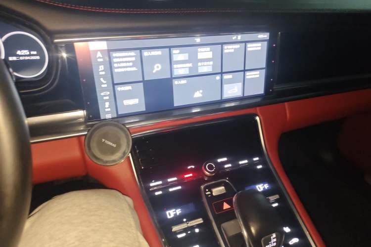 Used Porsche Panamera 2019 Panamera 2.9T Audio And AC Panel