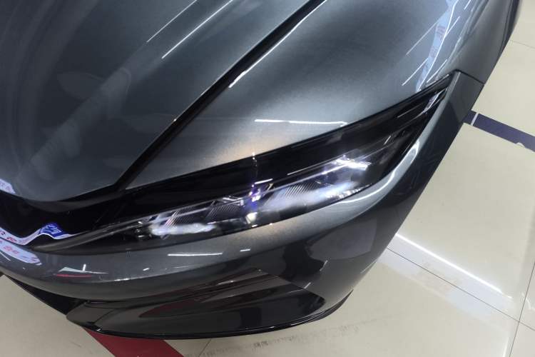 Used BYD Han L 2025 DM-p Four-Wheel-Drive LiDAR Flagship Model