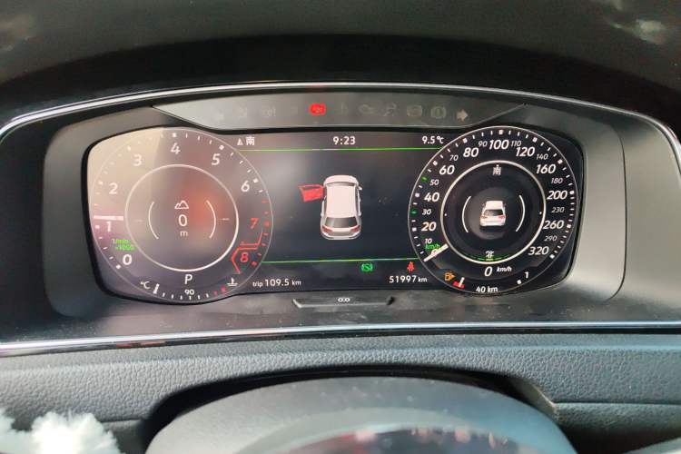 Used Volkswagen Golf 2019 280TSI DSG R-Line China VI Standard Instrument Cluster